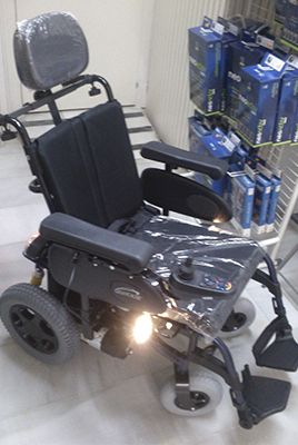 Ortopédico Marvá Silla de ruedas autónoma eléctrica