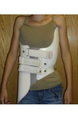 Ortopédico Marvá Providence scoliosis brace